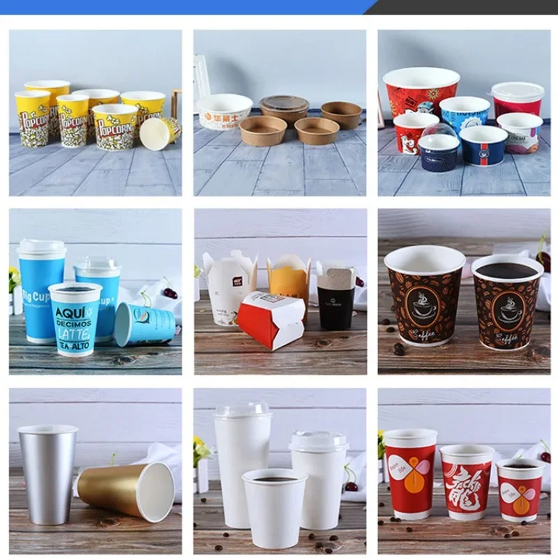 YG Paper Cup Production Line Fully Automatic Disposable Paper Cup Making Machine Double Wall Paper Coffee Cup Making Machine