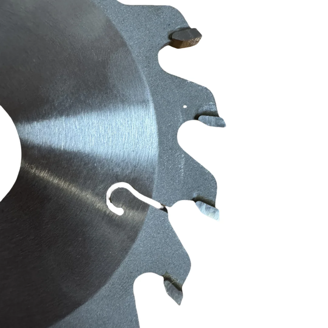 شفرة منشار النجارة المحمولة 110 سمك 4.0/8.0 آلة خاصة مشقوقة لسمك لوح كثافة الخشب