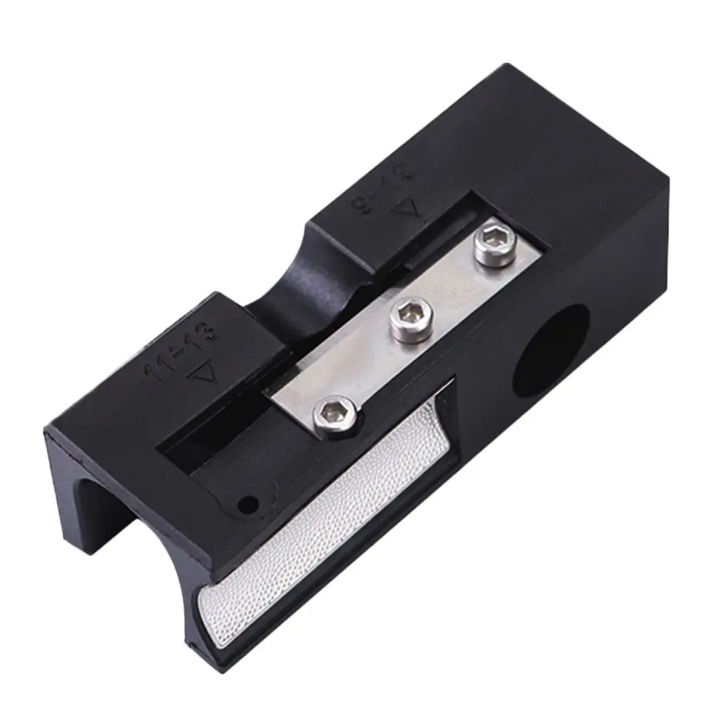 

10 in 1 Cue Tip Shaper Effective Repair Repair Tool Pool Cue Tip Corrector Snooker Billiards Device Pool Cue Shaper Billiard