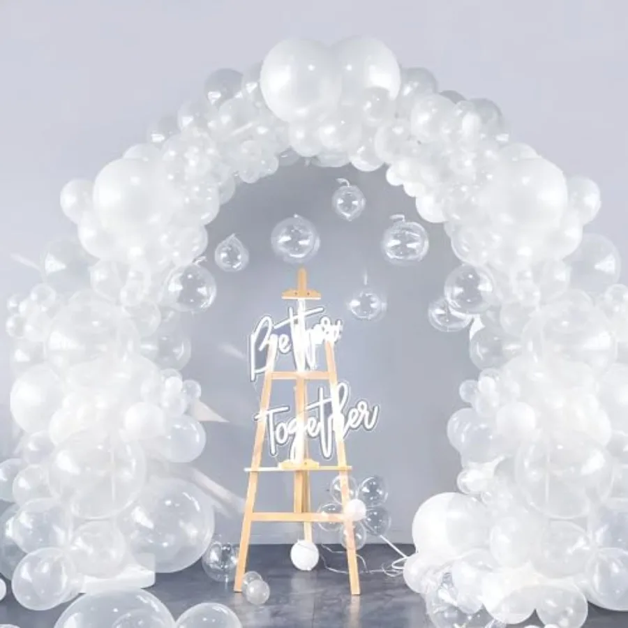 

170 Pieces Balloons Different Sizes 5 10 12 18 Inch Latex Balloons Balloon Garland Arch Kit for Birthday Wedding Baby Shower Pa