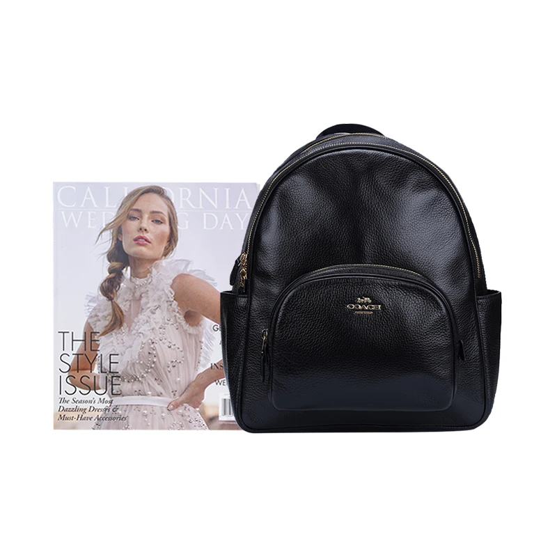 حقيبة ظهر نسائية متعددة الاستخدامات وعصرية من كوتش