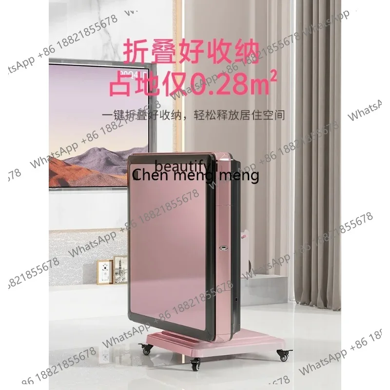 LHX26 ss 26 Modern Mahjong Machine Mahjong Table Automatic Household Electric Heating Cyclone Roller Coaster Machine Hemp