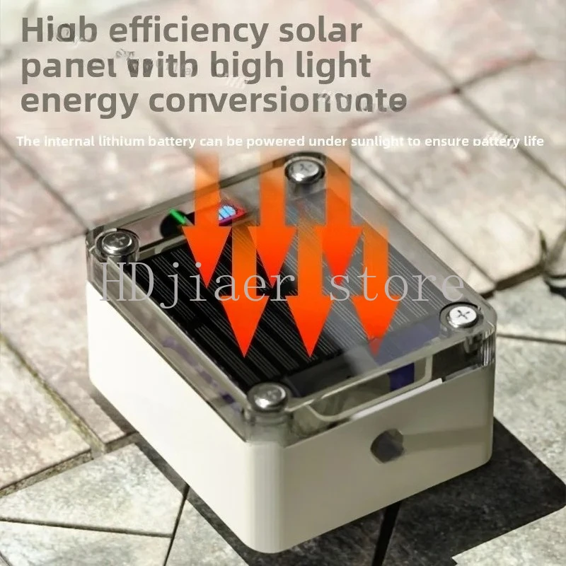 

Outdoor Fishing Oxygen Pump – Rechargeable Solar-Powered, Long Battery Life for Night & Wild Fishing
