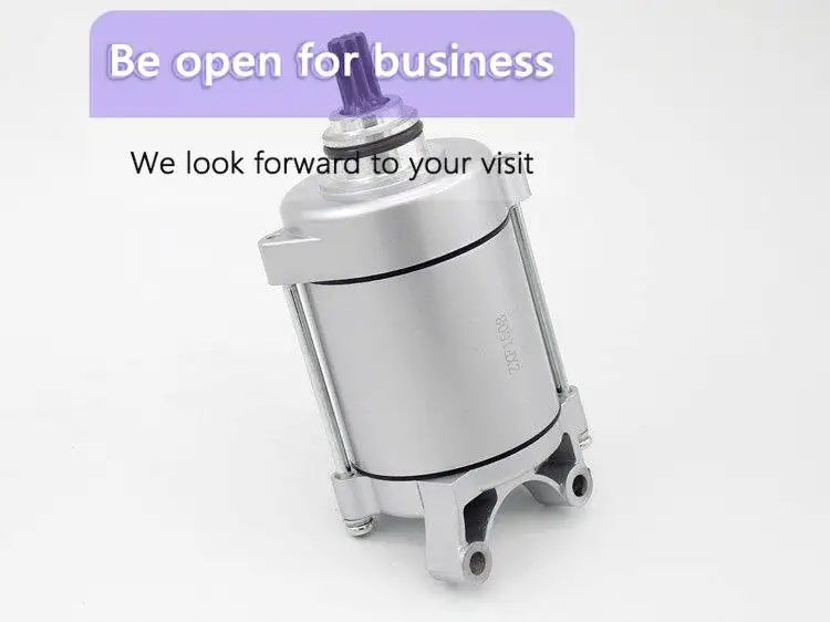 Motorcycle CG125 Starter Motor 9T for Qianjiang 125cc