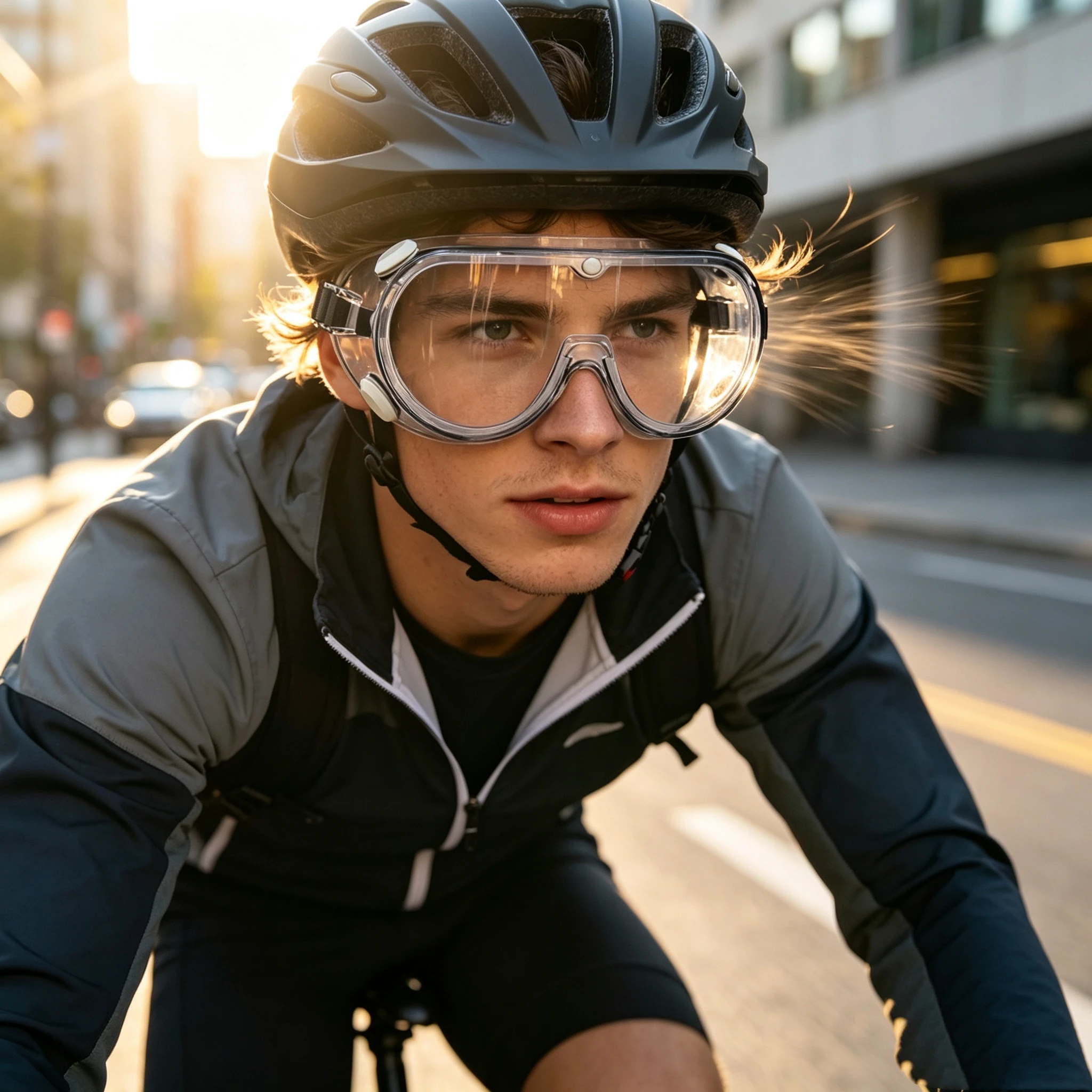 Anti‑Fog Safety Goggles Anti‑Splash Dust Sand Proof Protective Glasses Eye Protection Adjustable Lab Work Riding Skiing Outdoor