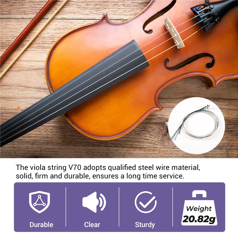 V70 فيولا سلاسل النيكل كروم الجرح ADGC مجموعة كاملة سلك الكرة نهاية