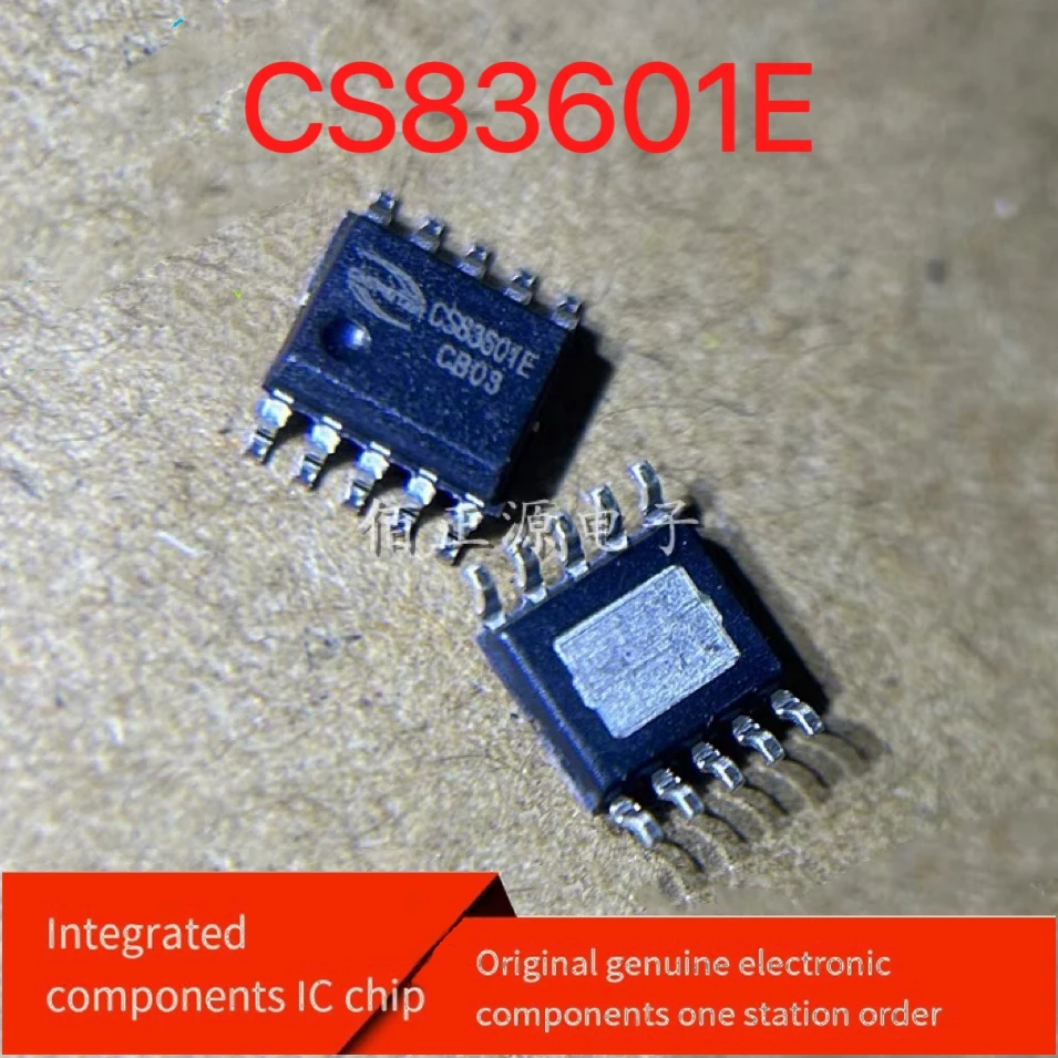 New original CS83601E chip ESOP10 11W anti burst single channel audio power amplifier chip