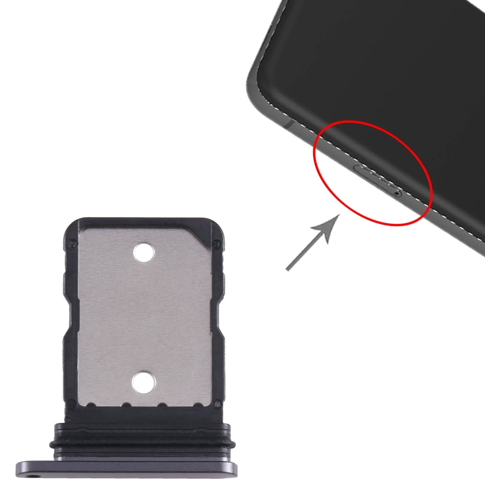 For Google Pixel 8 SIM Card Tray