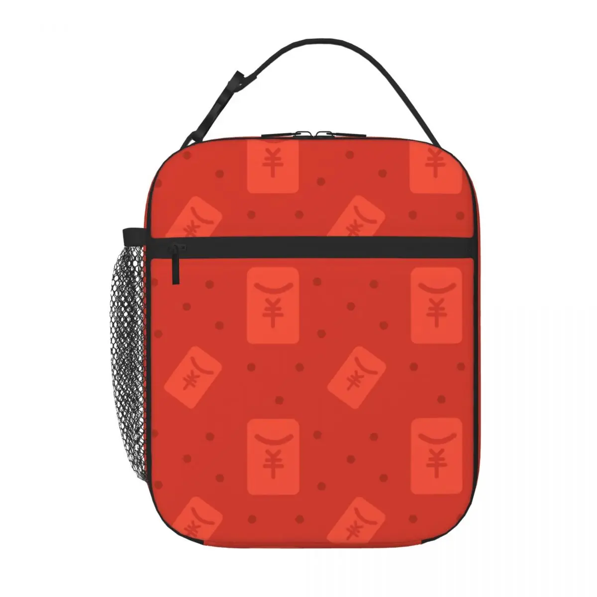 Bestselling Red Packet Simple Lunch Bag Lawn Dining Snack Bag