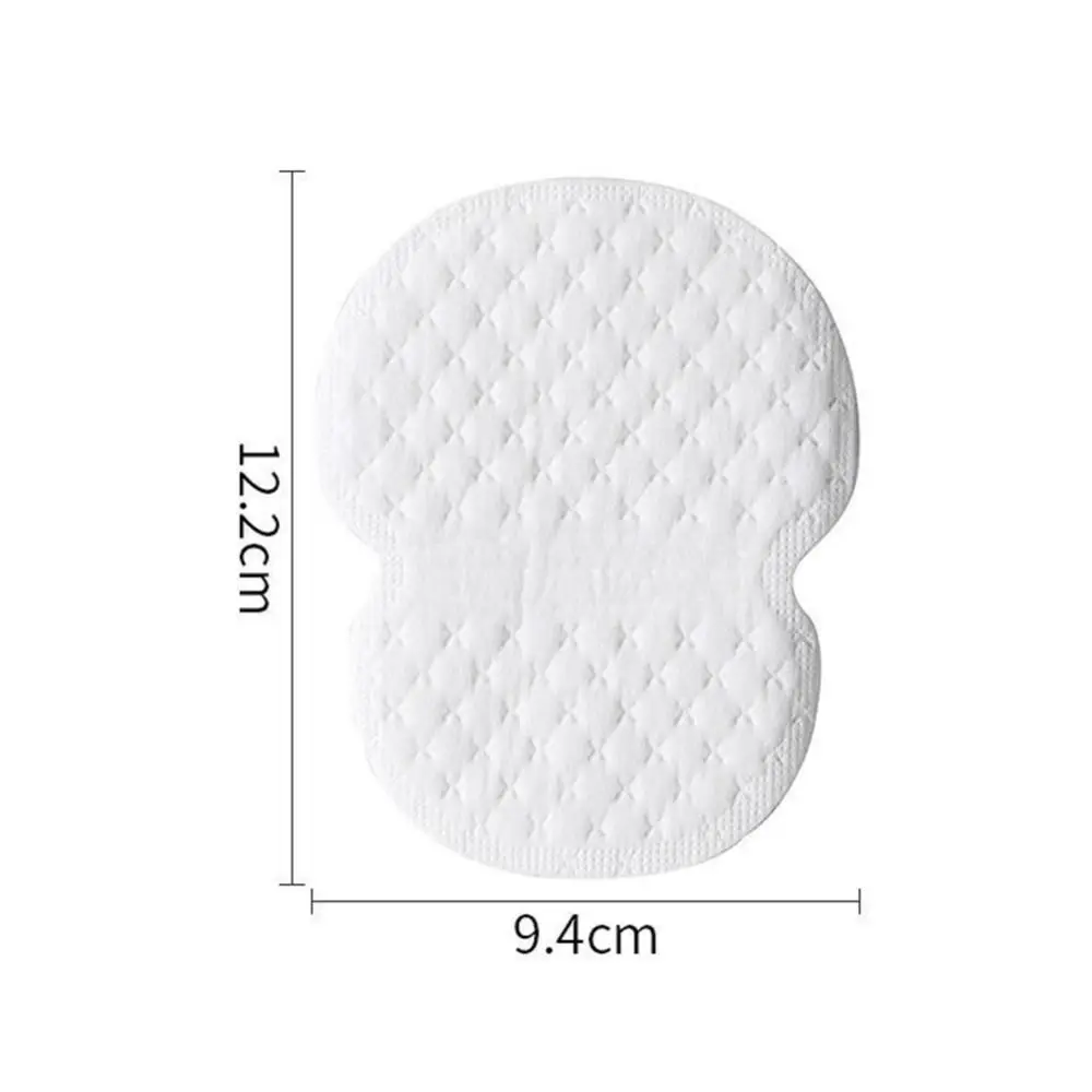 Waterproof Disposable Underarm Sweat Pad Armpit Sweat Patches Underarm Cushion Clothes Sweat-absorb Stickers DIY