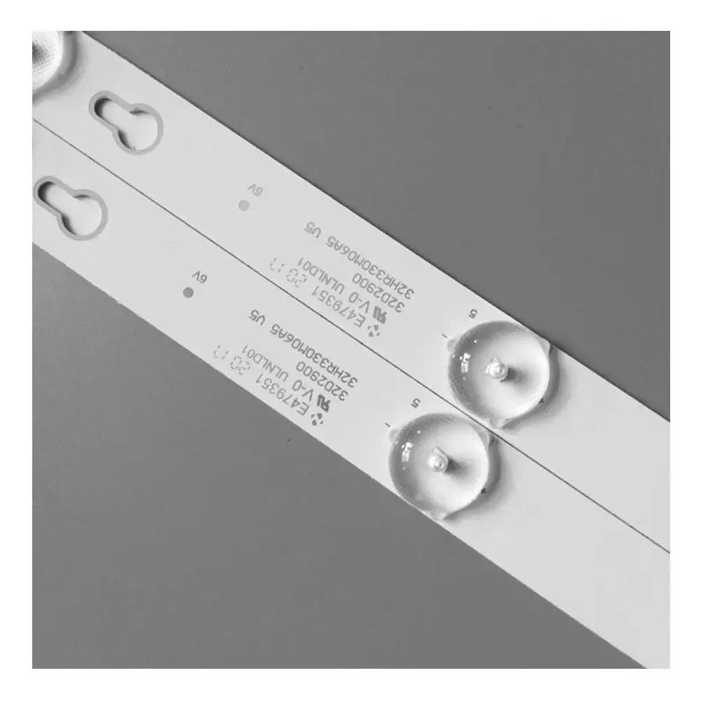 

LED Strip(2)for L32P1A Thomson 32HB5426 LVW320CS0T TCL 32S4900 32L2600 32L2800 32L2900 L32S4900S 32D100 32D2900 LED32D2930