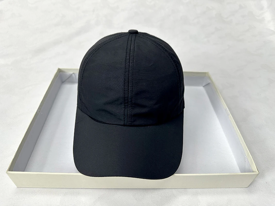 Sommer-Baseballkappe, schnell trocknend, für Herren, Sonnenhut, einfarbig, 100 % Polyester, verstellbar, cool, Outdoor, Reiten, Wandern, Kappen für Herren – Detail 13