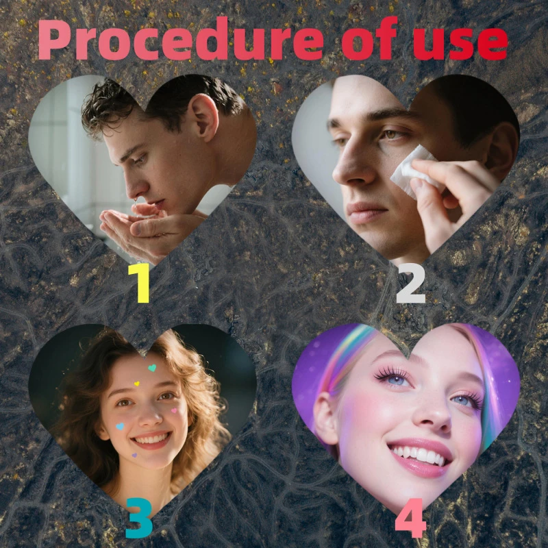 1400 قطعة/المجموعة/المجموعة الملونة على شكل نجمة حب الشباب بقع العناية بالبشرة ملصقات المخفي بقع الوجه أدوات ماكياج أداة العناية بالوجه #4