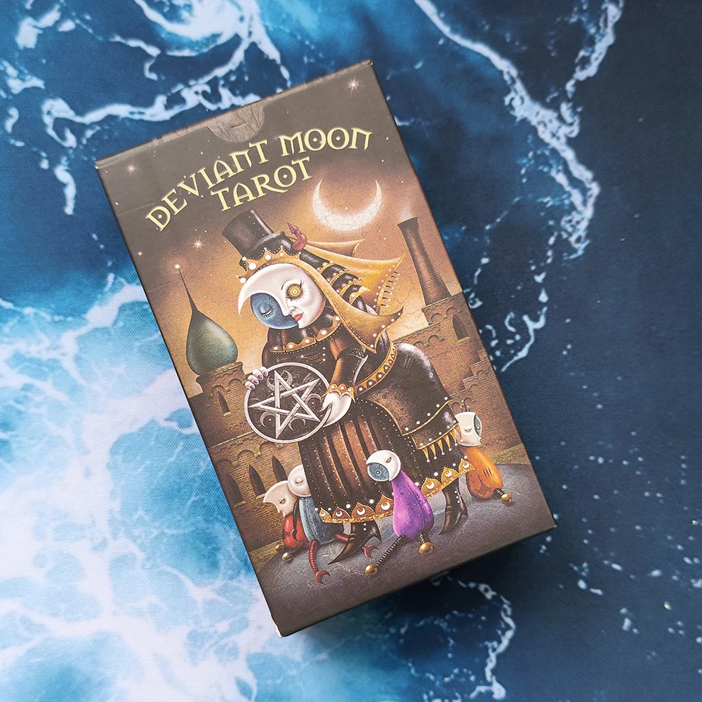 

12x7 см карты Таро для гадания в Новую Луне для начинающих, настольные игры, игральные карты для вечеринок