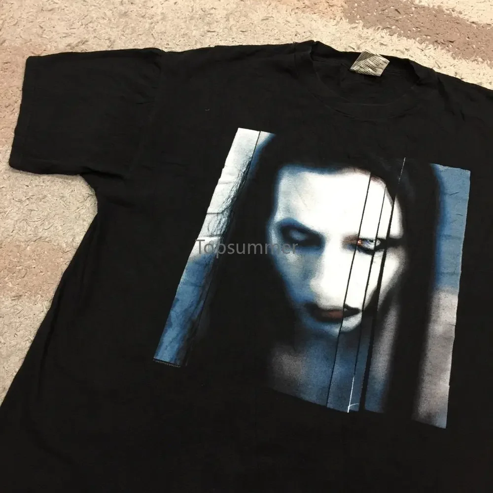 Vintage 90’S Marilyn Manson T Shirt (Very Rare)(2)