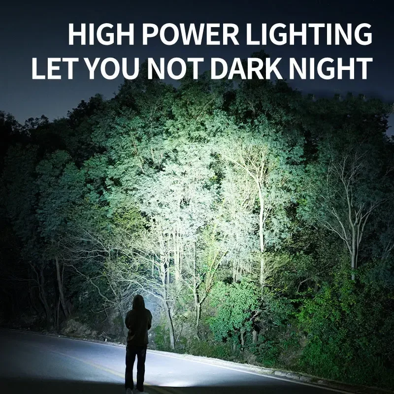 Outdoor Camping Portable Keychain Light Mini Key Light Emergency Work Light Long Battery Life Multi-function Flashlight