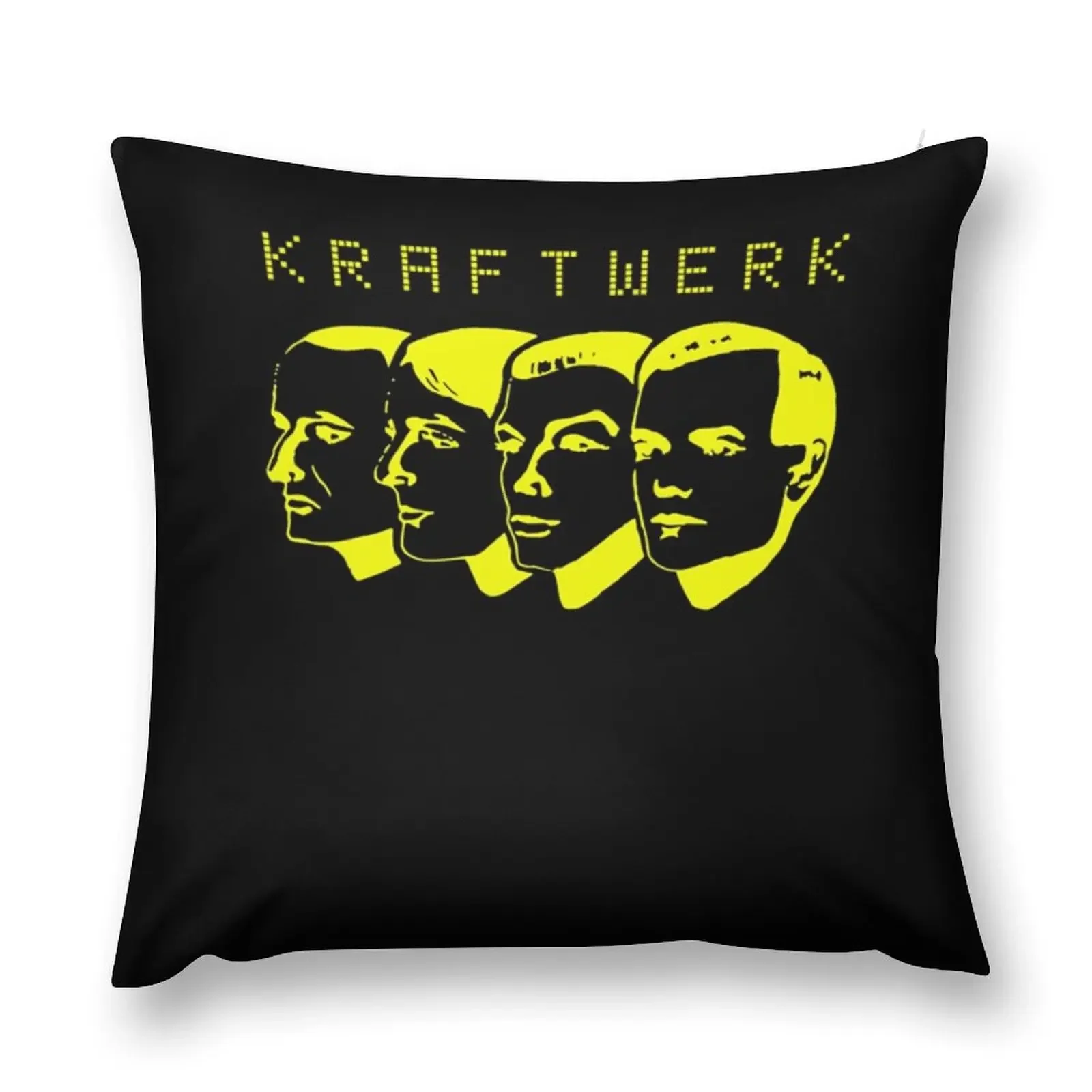 Kr?ftw?rk?Sh?rt?St??k?r?P?st?r?H??d???M?sk Throw Pillow christmas ornaments 2025 Luxury Sofa Cushions pillow