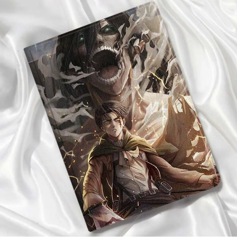 Comic A-Attack on Titan Soft For Xiaomi Redmi Mi Pad 8 7 6 5 4 2 SE K Pro Max Ultra Inch Tablet Case
