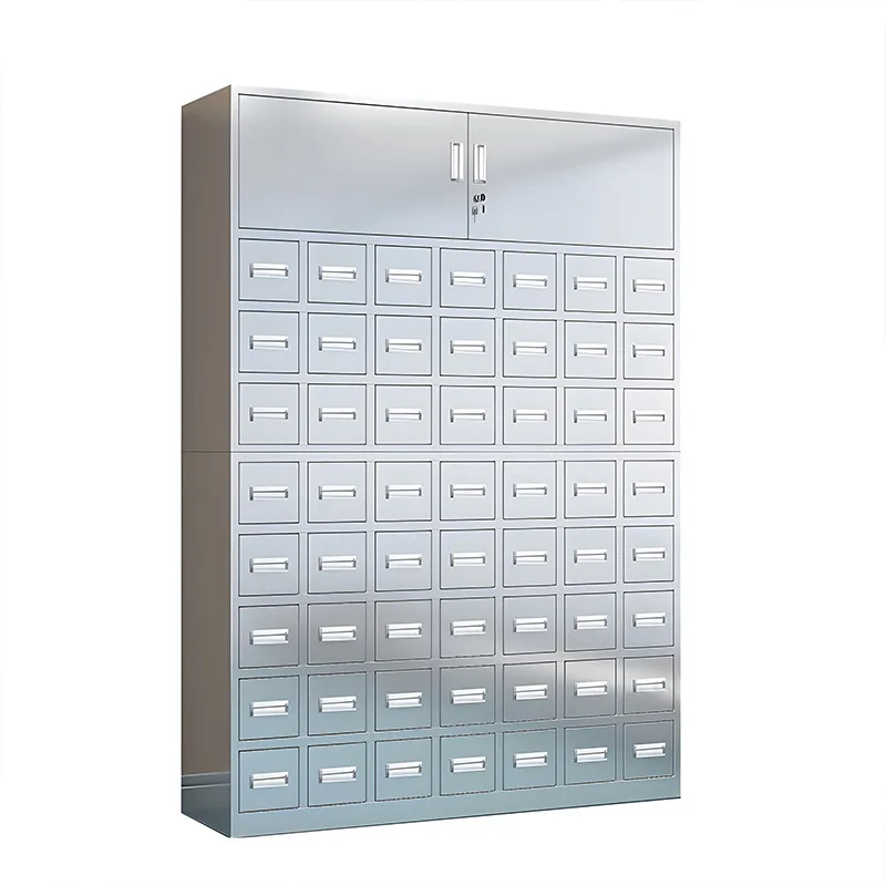 LMM stainless steel adjustment table thickened storage cabinet moisture-proof storage cabinet