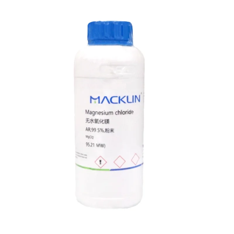 MACKLIN Magnesium Chloride Powder High-Purity Chemical Reagent for Laboratory and Industrial Applications Original Product