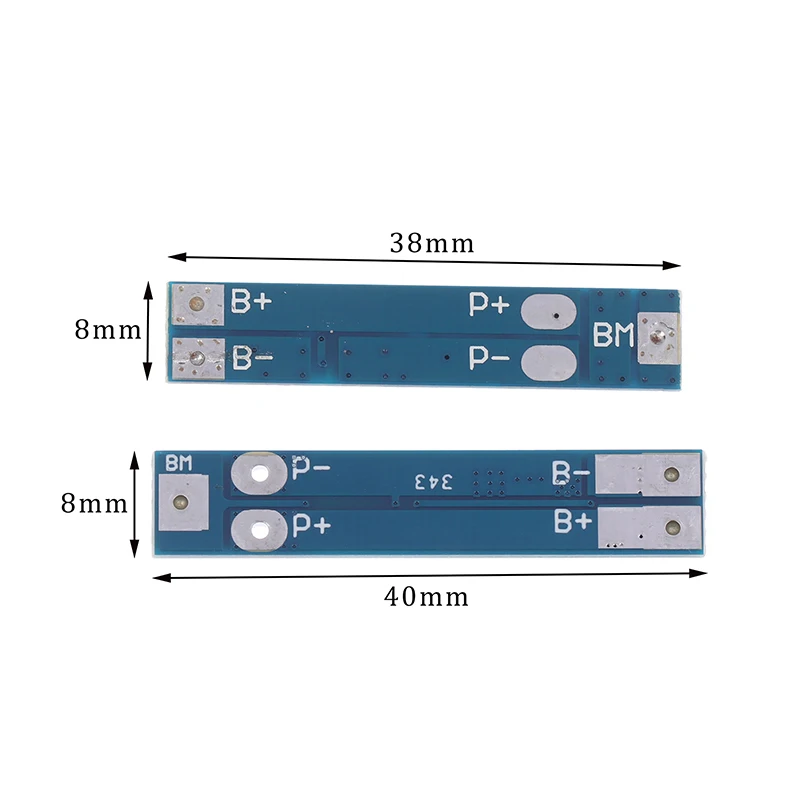 2S 5A /7.4V 8A/ 8.4V 18650 리튬 배터리 충전기 보드 BMS 과충전 방지 모듈