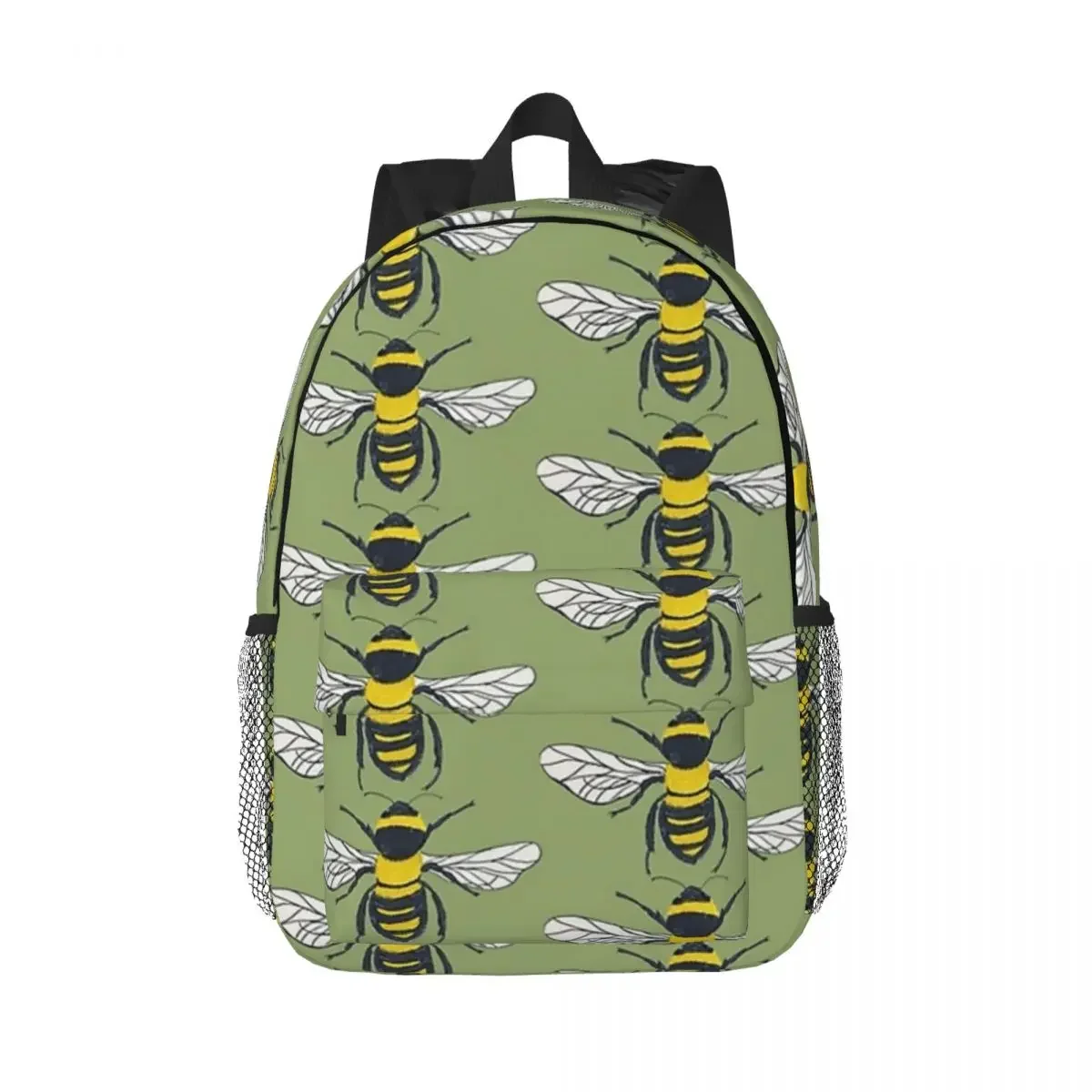 BEE Rue Backpacks Teenager Bookbag Cartoon Children School Bags Laptop Rucksack Shoulder Bag Large Capacity