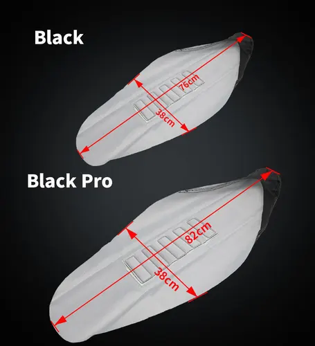 Imagen 2 del producto Funda de asiento impermeable diseño antideslizante accesorios de motocicleta para Honda CR CRF CRM SL 50 80 85 125 150 230 250 250L 450 480