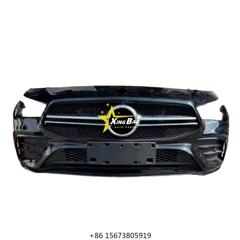 

HOT SELLING Original Car Bumper for CLA W118 Front/rear Bumper Assembly With Grille Radiator
