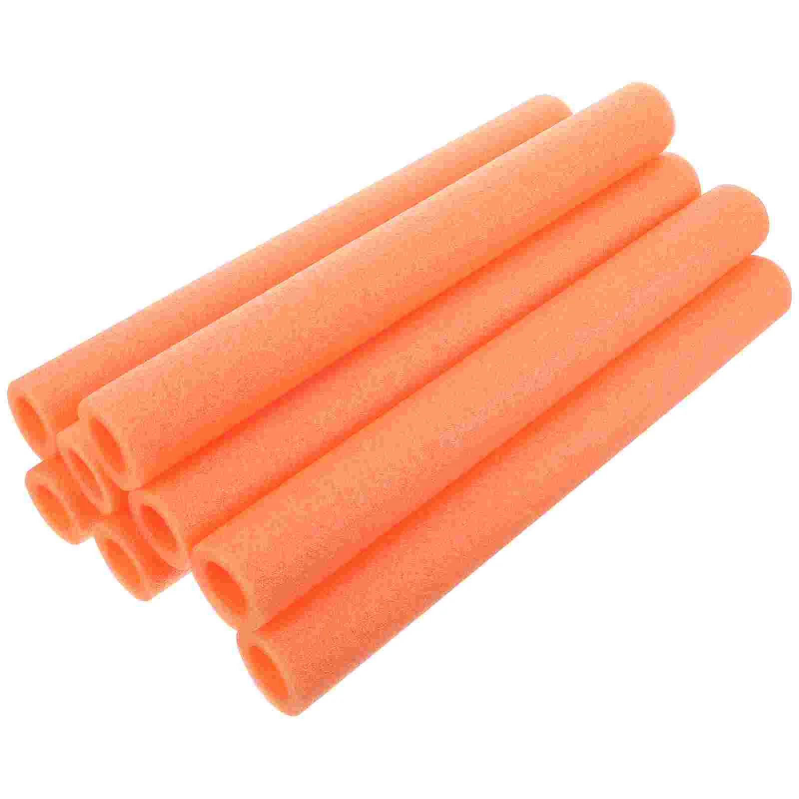 10 Pcs Trampoline Anti-collision Tube Pole Foam Sleeves Tubes Replacement Jumping Bed Sponge Protective Covers Pe