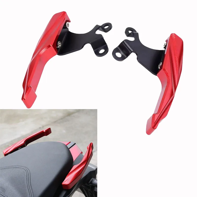 Motorcycle Tail Handrail for Honda CB190R CBF190R CNC Personality Rear Armrest Racer Shelf handle tail fin Accessories