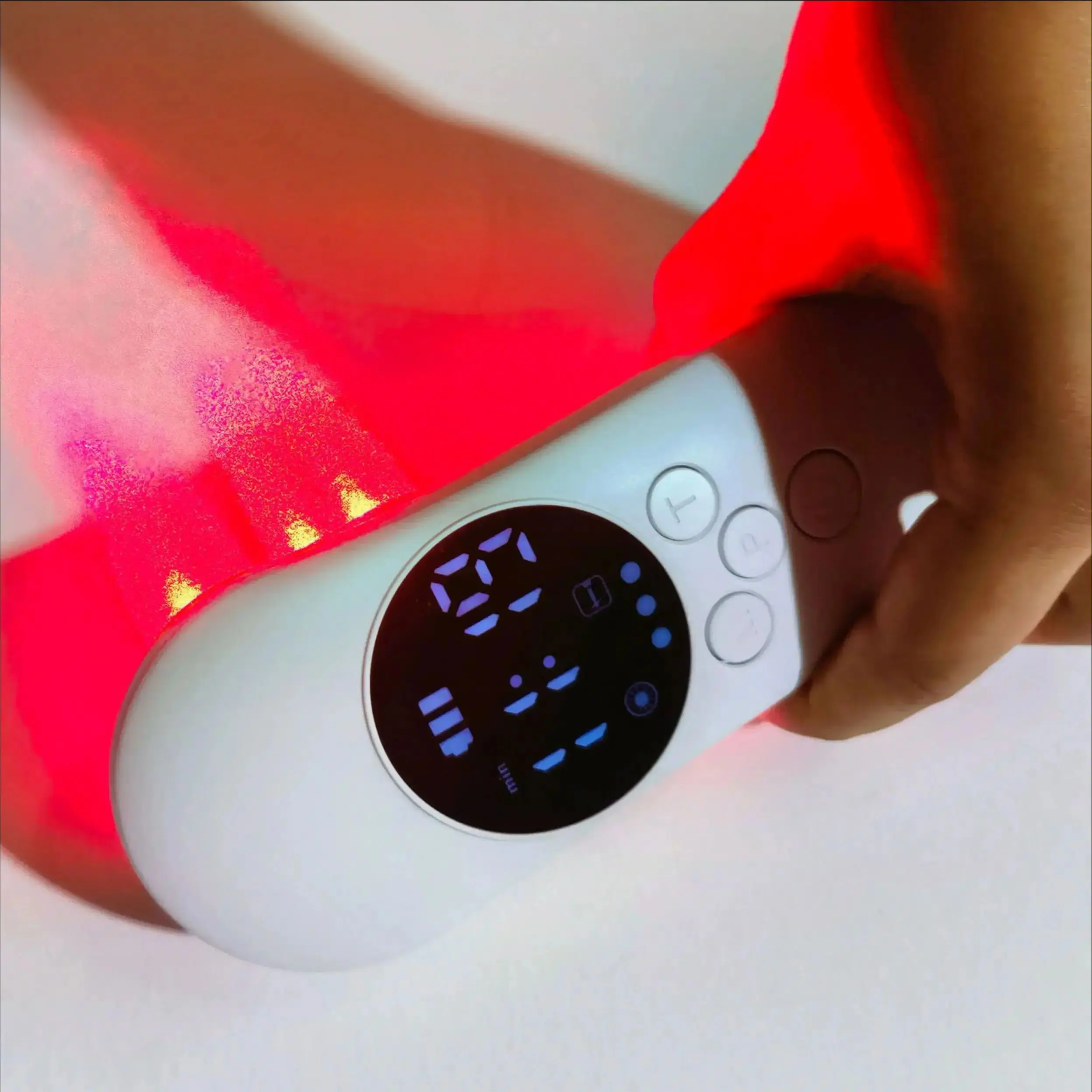 

Усовершенствованный холодный лазер мощностью 520 мВт — 14 диодов, красный и инфракрасный свет для боли в позвоночнике, коленях и плечах — домашняя физика