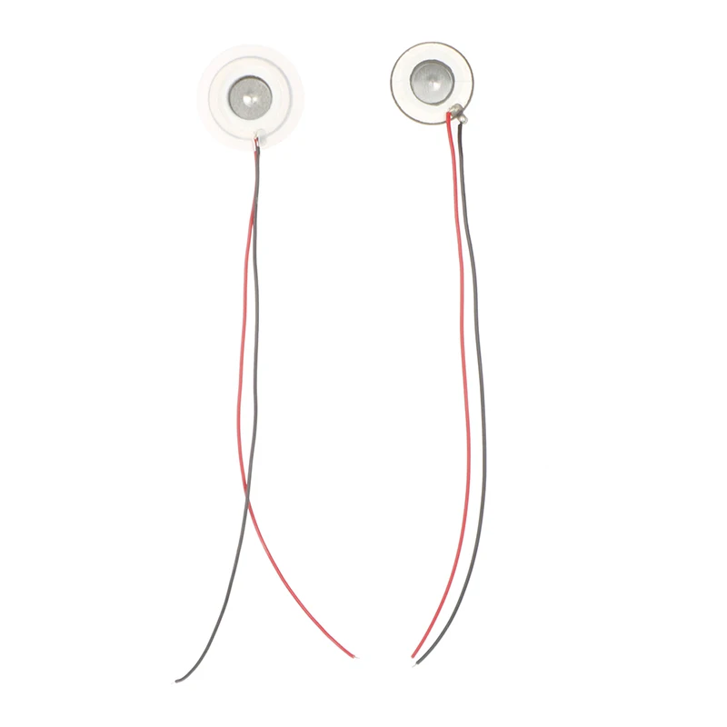 2/5PCS 16/20mm Fogger Mist Maker Ultrasonic Atomization Film Plate Ceramic Disc Ring Random Line Color