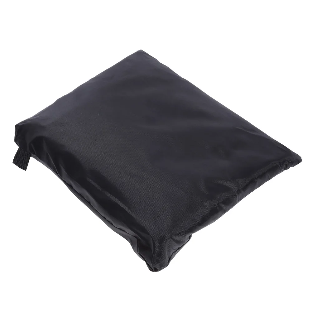 210D BBQ Cover Anti-Dust Black Waterproof Weber Heavy Duty Charbroil Grill Cover Rain Protective Barbecue Cover Round