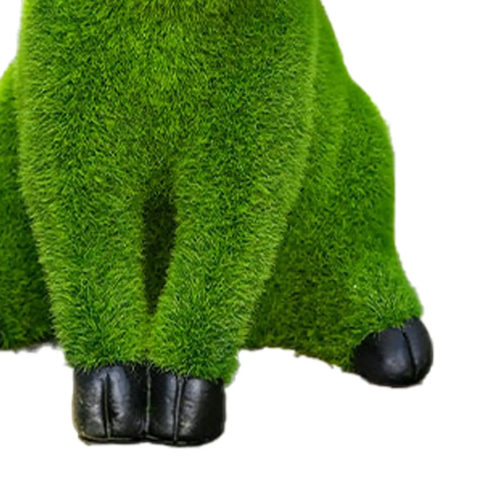 Outdoor Statue Flocked Animal Decorations Yard Statues For Lawn Backyard Porch Patio Terrace Balcony Landscape Wedding Party