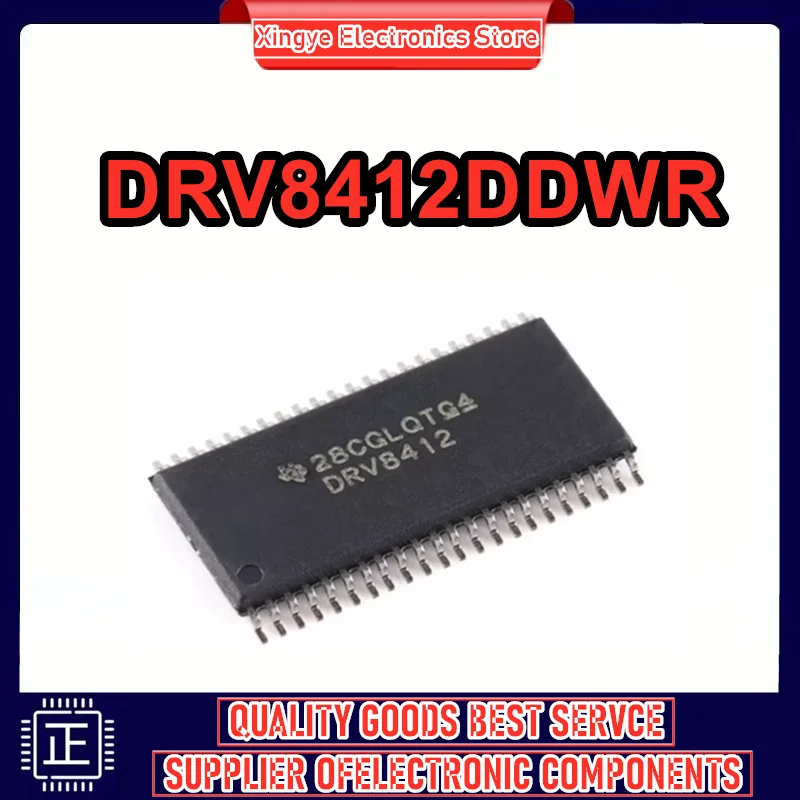 

DRV8412 DRV8412DDWR Чипсет HTSSOP-44 IC Новый на складе