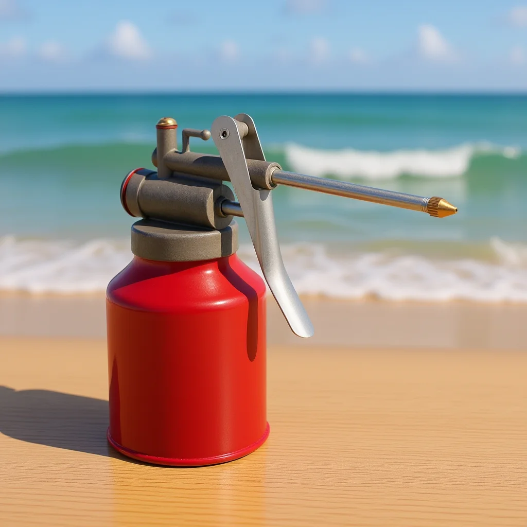 

Manual Oil Can Pump With Long Spout Precision Nozzle For Car Motorcycle Engine Oil Dispenser Metal Liquid Container