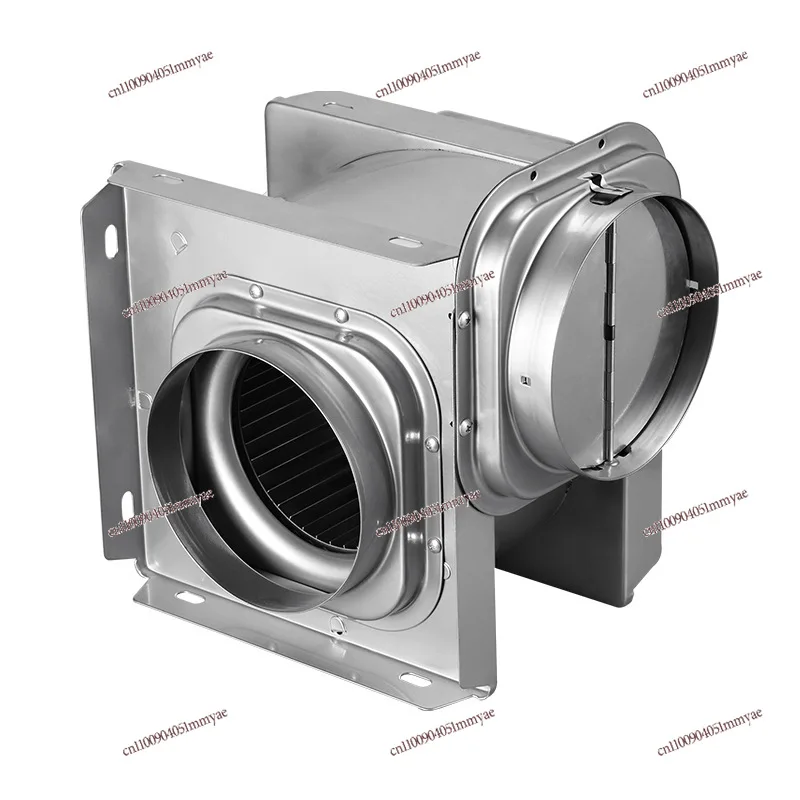 One To Two Exhaust Fans Natural Unprocessed Split Duct Ventilation Fan for Hotel Bathroom