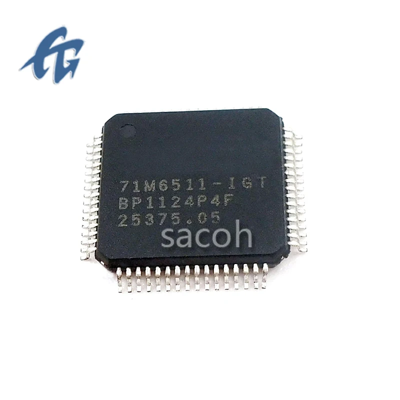 

(SACOH IC Chips) 71M6511-IGT 71M6511 5Pcs 100% Brand New Original In Stock