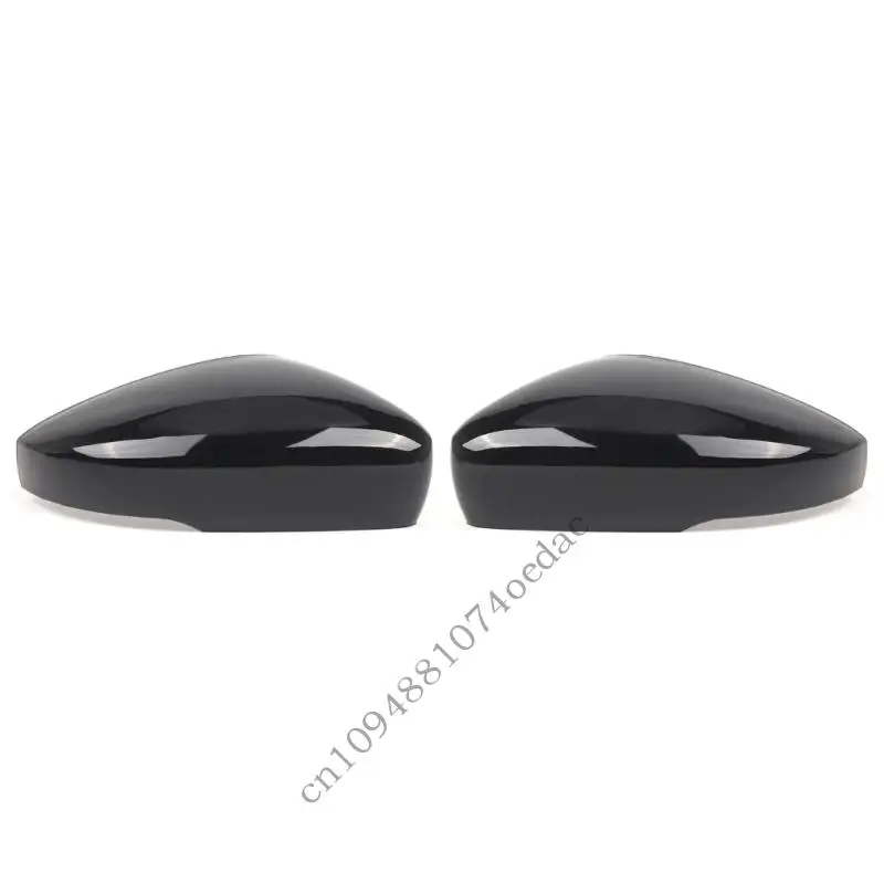 

0XXC ABS Rearview Mirror Cover Strong ABS Car Mirror Housing fitting for Vehicle MK5