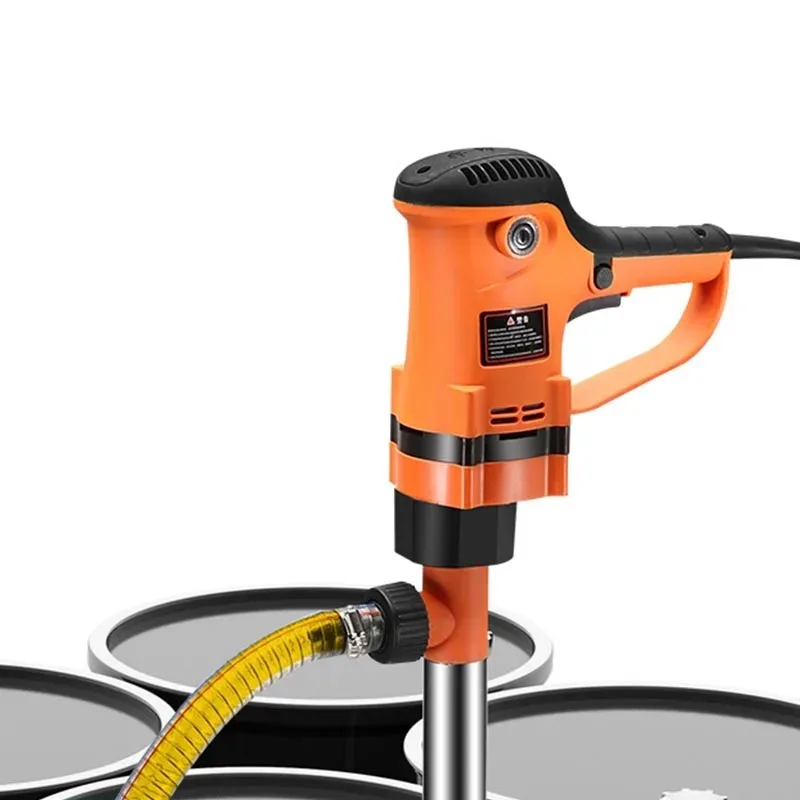 

220V Electric Oil Chemical Liquids Refueling Barrel P Fuel Transfer