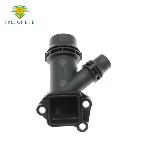 11127806196 For BMW 1 3 5 7 X3 X5 X6 Car Engine Cooling Radiator Coolant Hose Connector Outlet Flange Pipe Coupler 11122247744