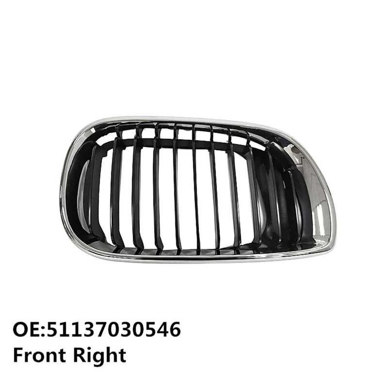 Kidney Grille Car Kidney Grille For BMW E46 3 Series 320I 325I 325Xi 330I 330Xi 1998-2005 Front Bumper 51137030545 51137030546