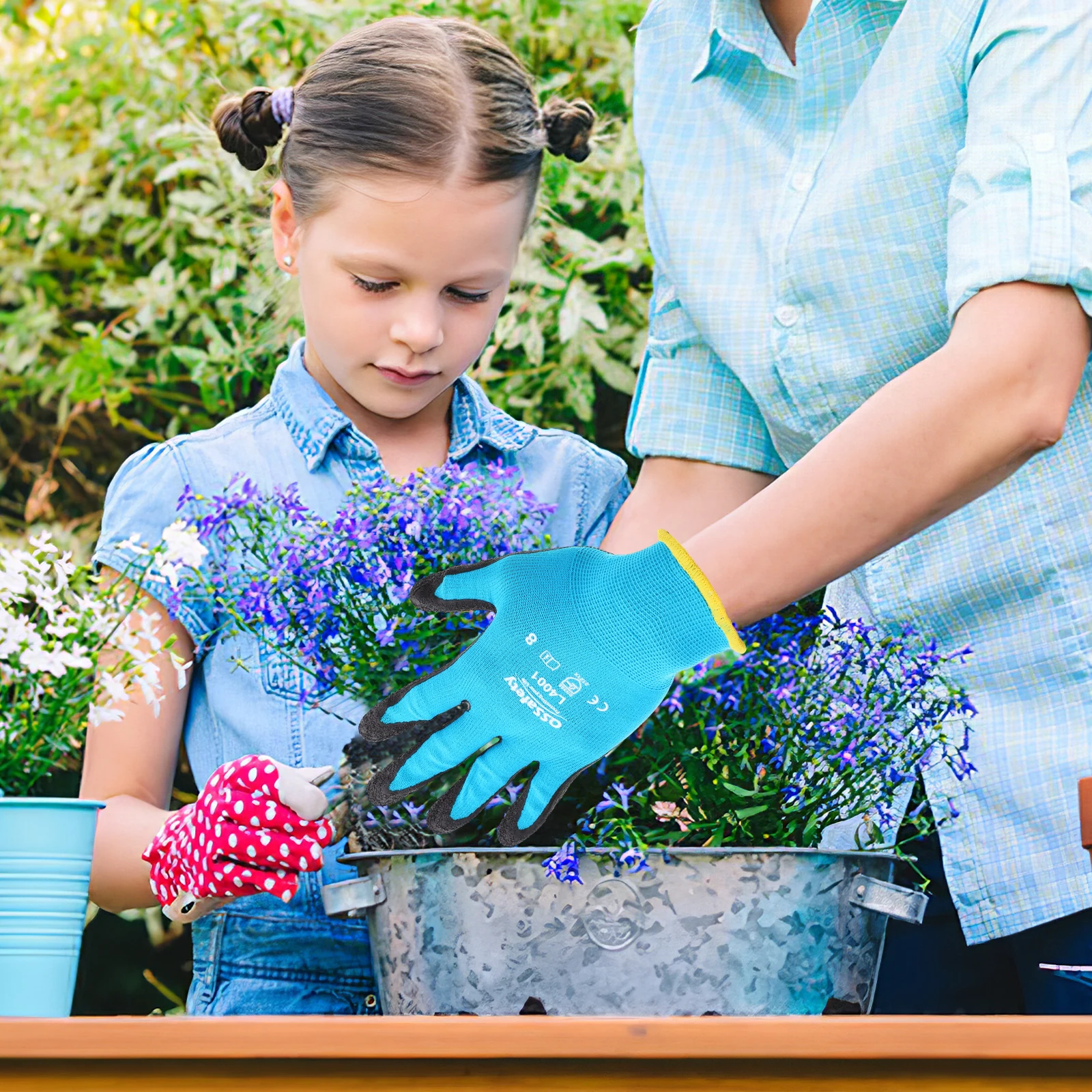 

Breathable Anti Cut Gardening Gloves Waterproof Wear Resistant Safety Gloves for Garden Work Cutting Slicing Supplies