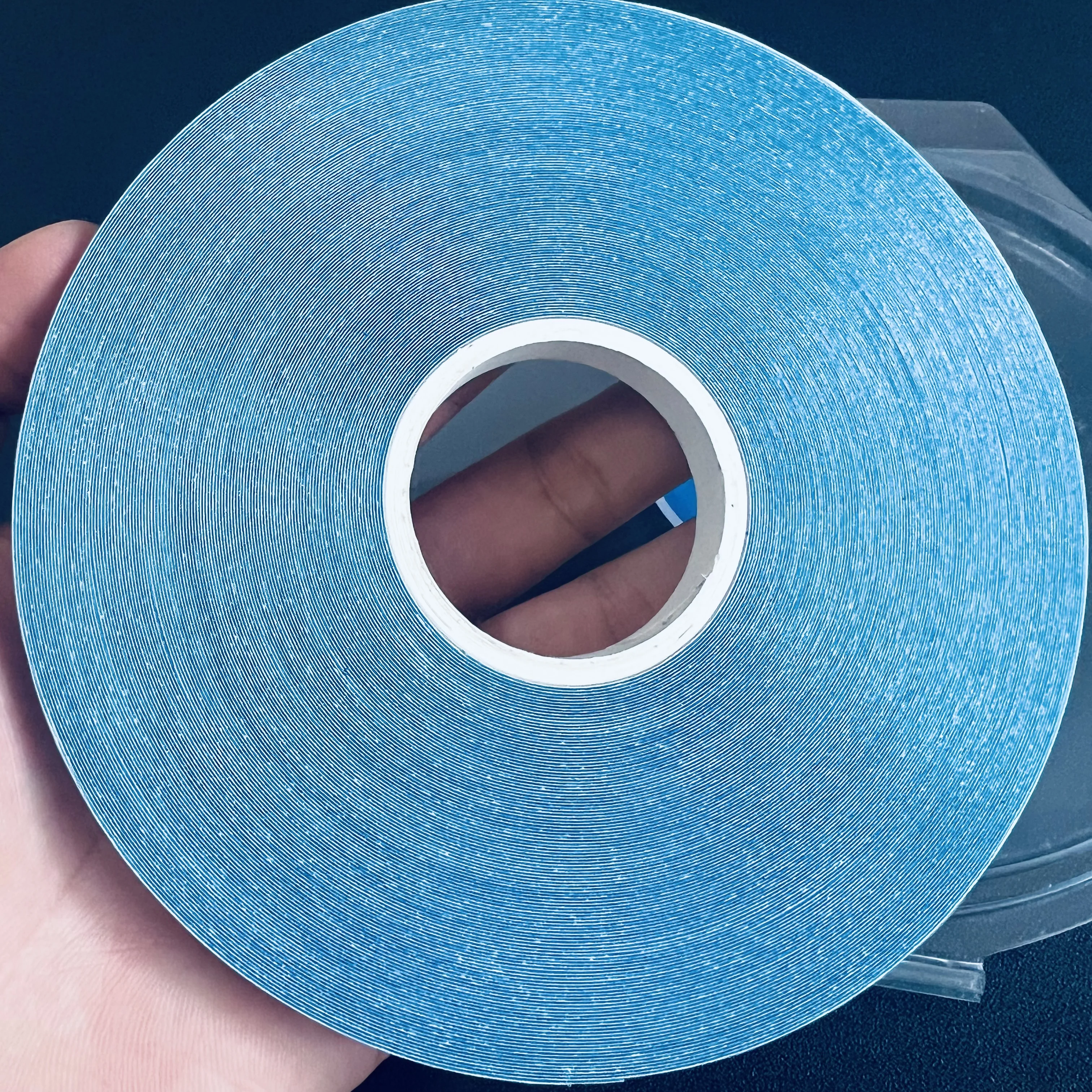 36YARDS Hair SystemsTape For Lace Front Blue Double Sided Wig Tape For Hair Extensions Adhesive Tape Wig Styling Tools image 3