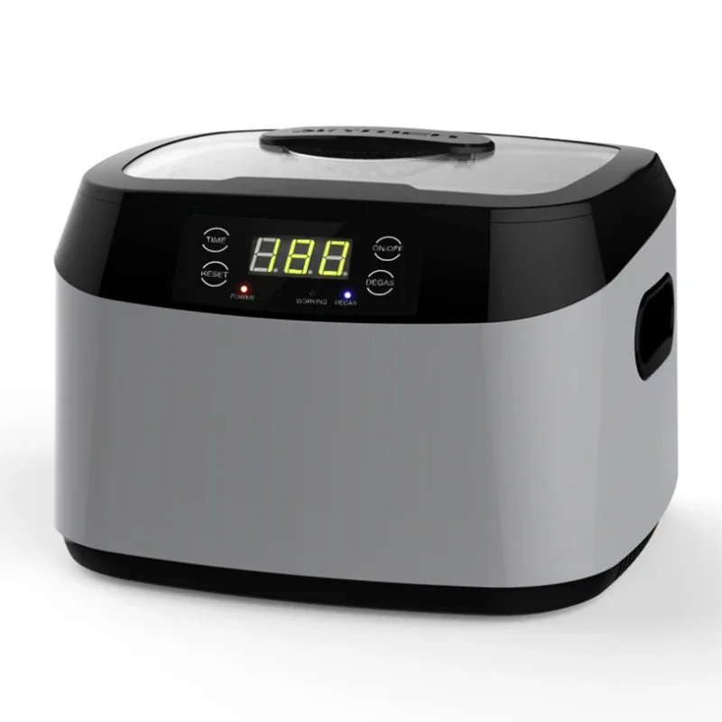 家電超音波洗浄機小型家庭用機器 1200 ミリリットルメガネジュエリーシェーバー洗浄機超音波