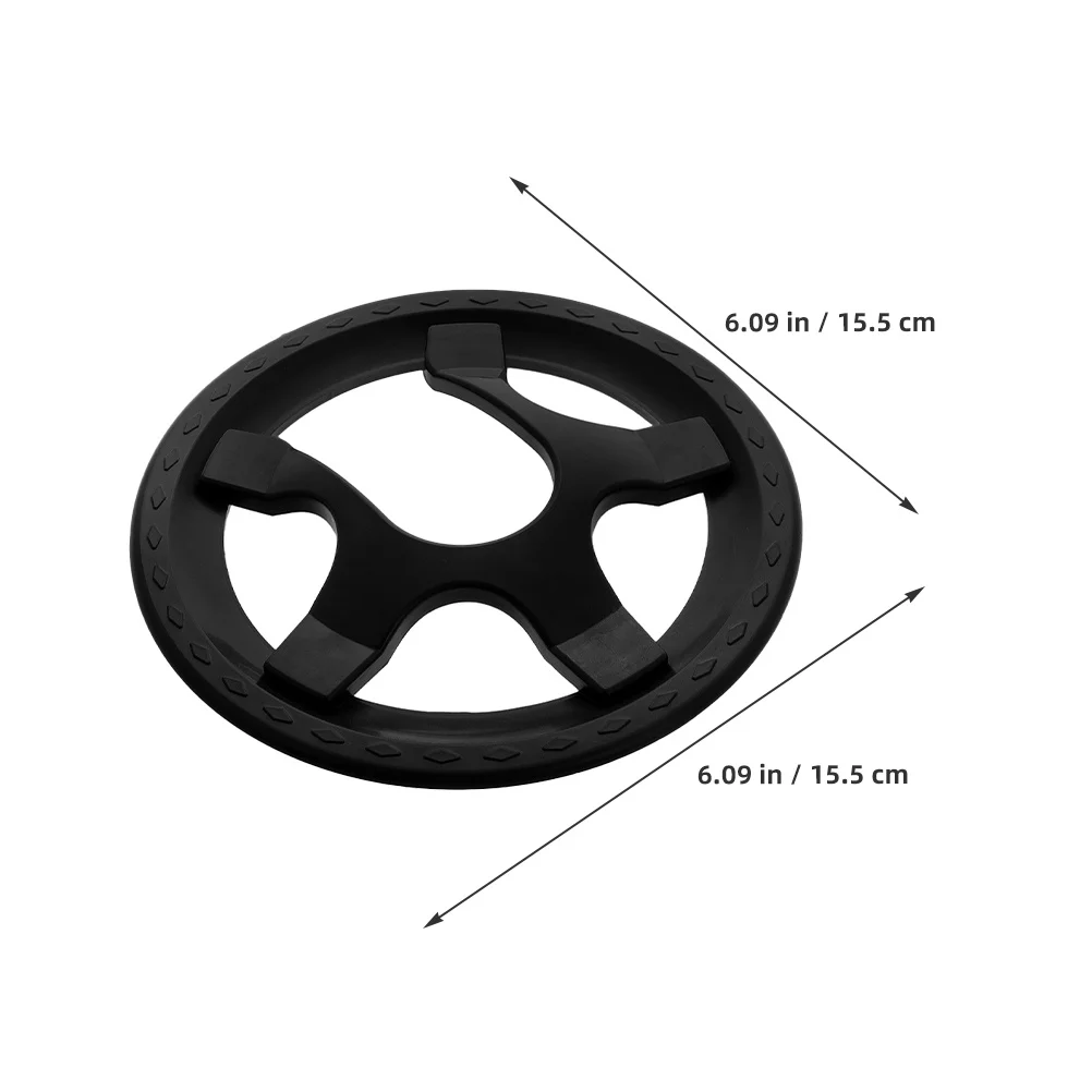 Protector de cadena de bicicleta, cubierta Universal para bielas, protección duradera, fácil instalación para diferentes bicicletas, 2 uds.