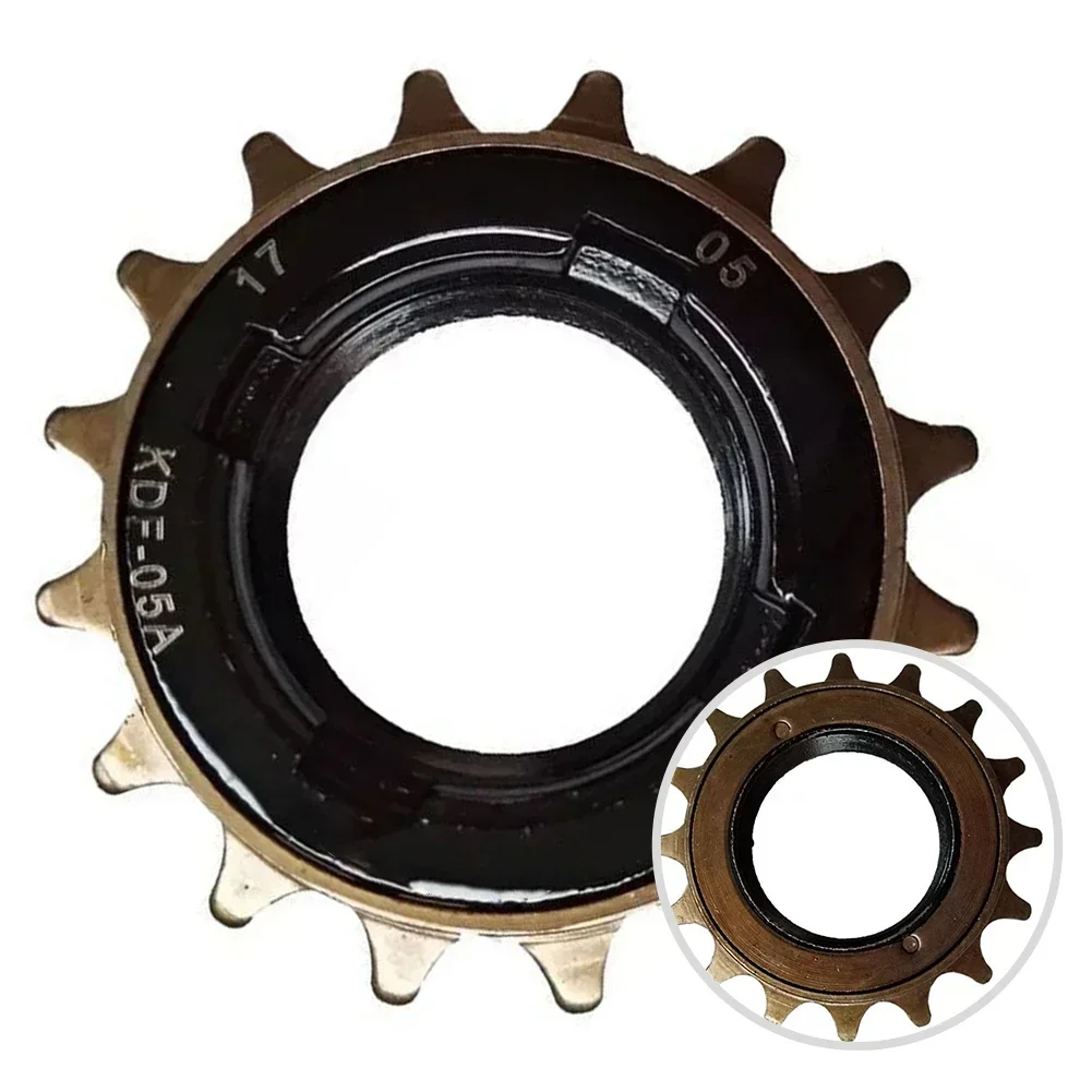 1pc Bicycle Freewheel Fixed Gear Single Speed Bicycle Freewheel 16T/18T Sprocket Replacement Alloy Freewheels Accessories