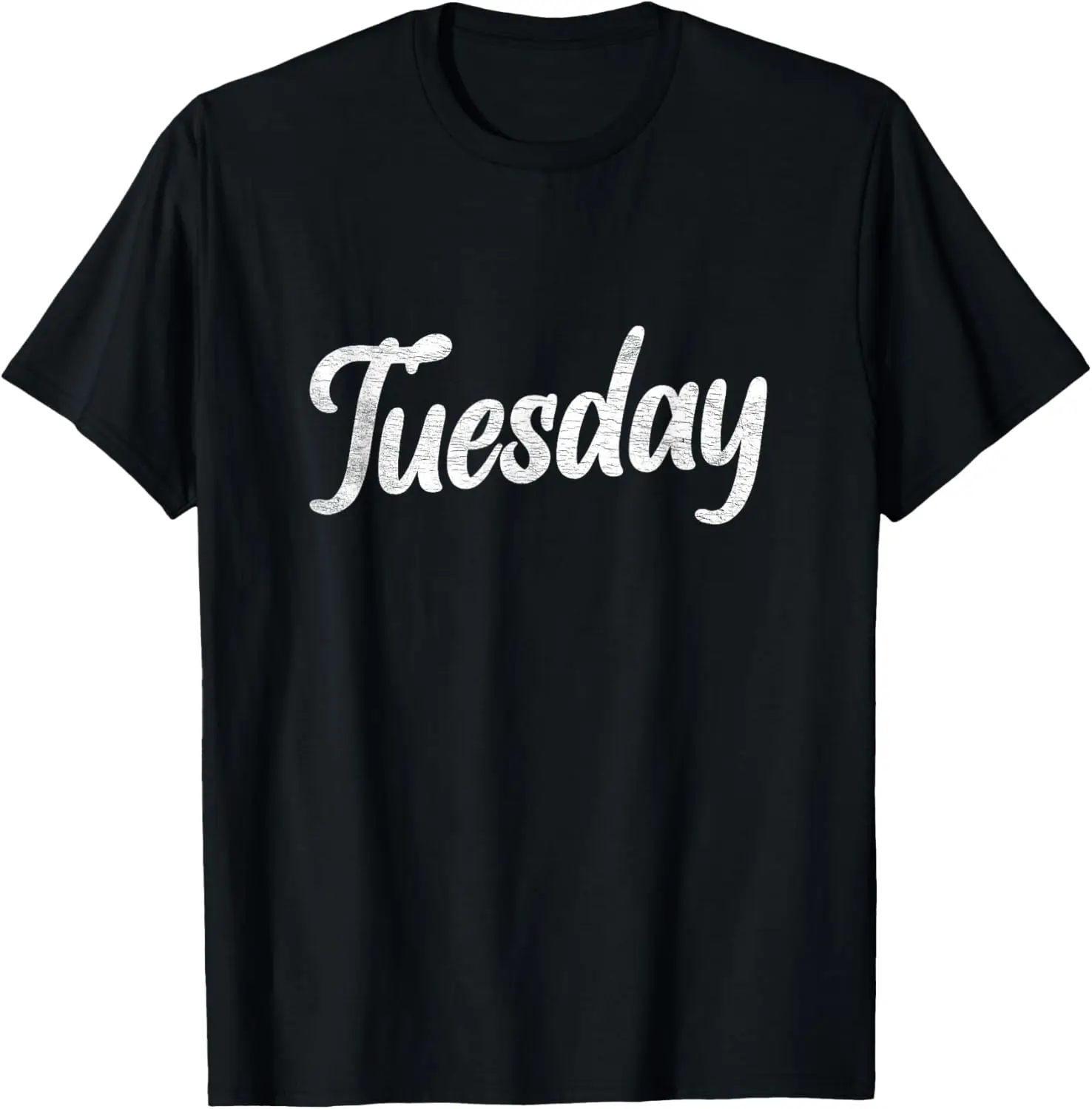 

Футболка Tuesday Distressed Retro Fun Days of the Week Weekday T-Shirt