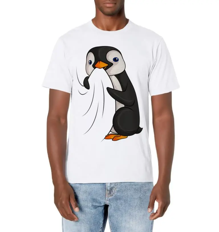 Penguin Lover Kids Girl Women Men T-Shirt