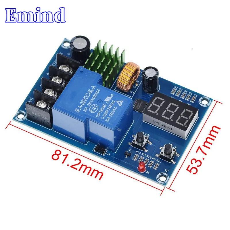 1/3/5/10/20Pcs XH-M604 Battery Lithium Battery Charging Control Module Battery Charging Control Protection Switch 6-60V